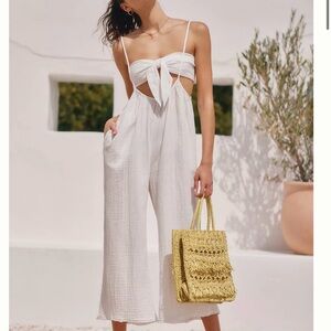 ANTHROPOLOGIE SUSPENDER SET